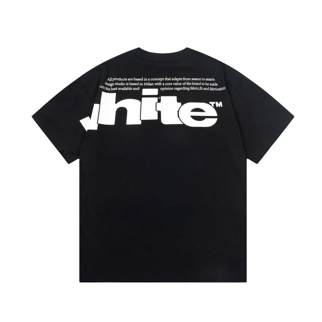 LuxluxHouse Best Quality Clothes Off White T-shirt