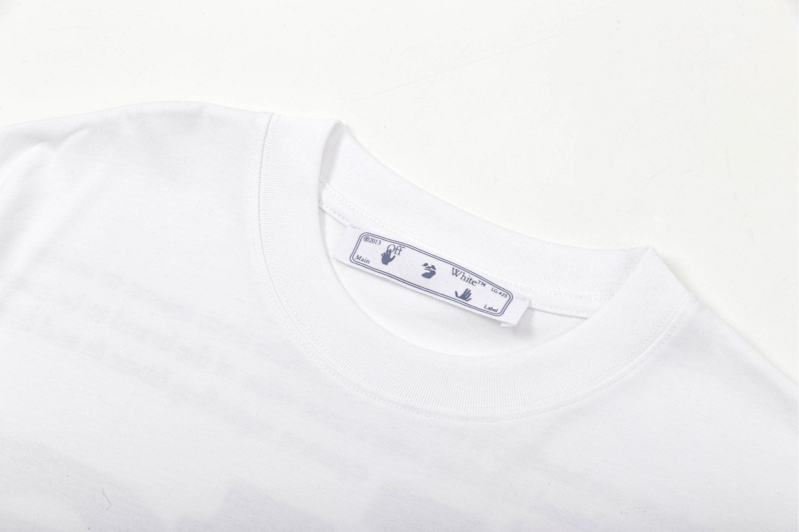 LuxluxHouse Best Quality Clothes Off White T-shirt