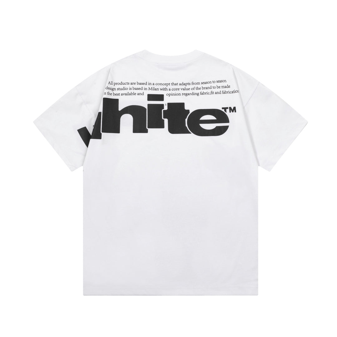 LuxluxHouse Best Quality Clothes Off White T-shirt
