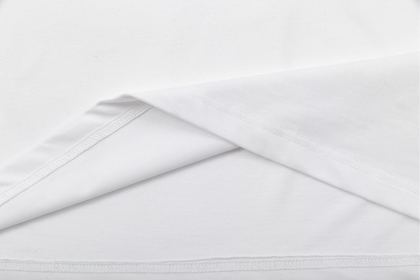 LuxluxHouse Best Quality Clothes Off White T-shirt