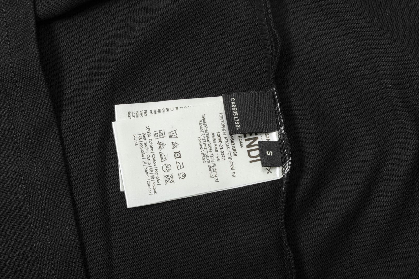 LuxluxHouse Best Quality Clothes Fendi T-shirt