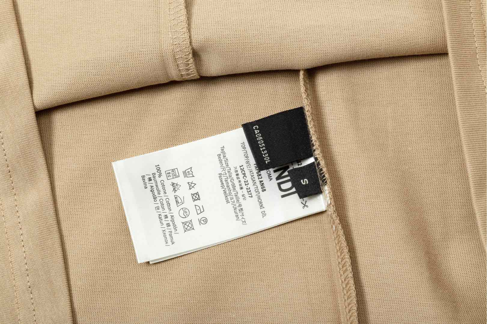 LuxluxHouse Best Quality Clothes Fendi T-shirt