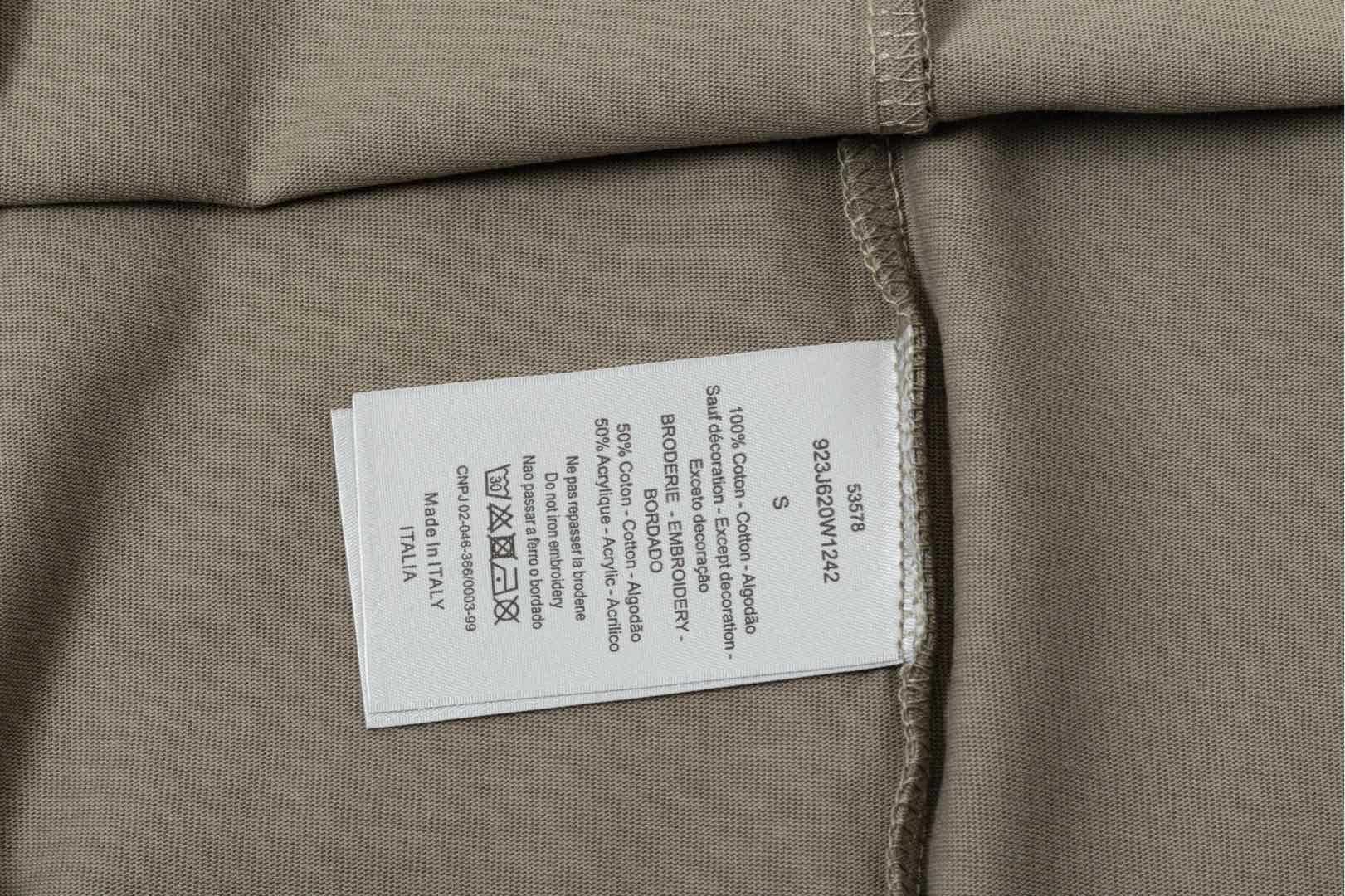LuxluxHouse Best Quality Clothes T-shirt Dior