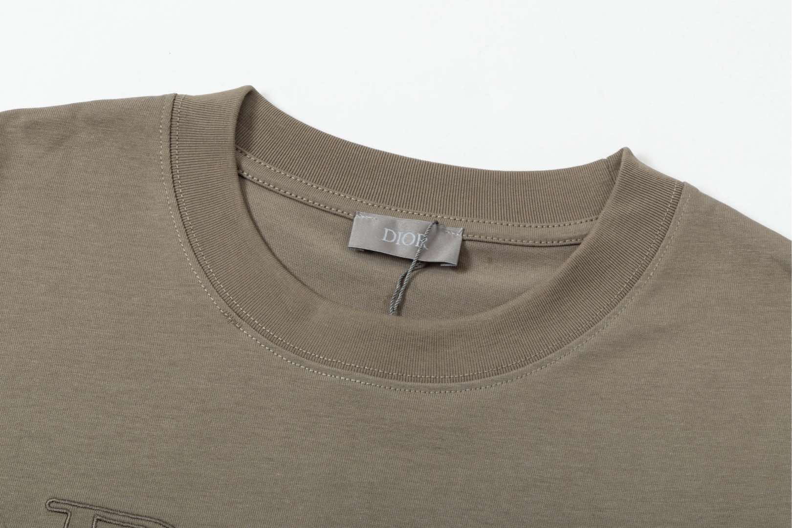 LuxluxHouse Best Quality Clothes T-shirt Dior