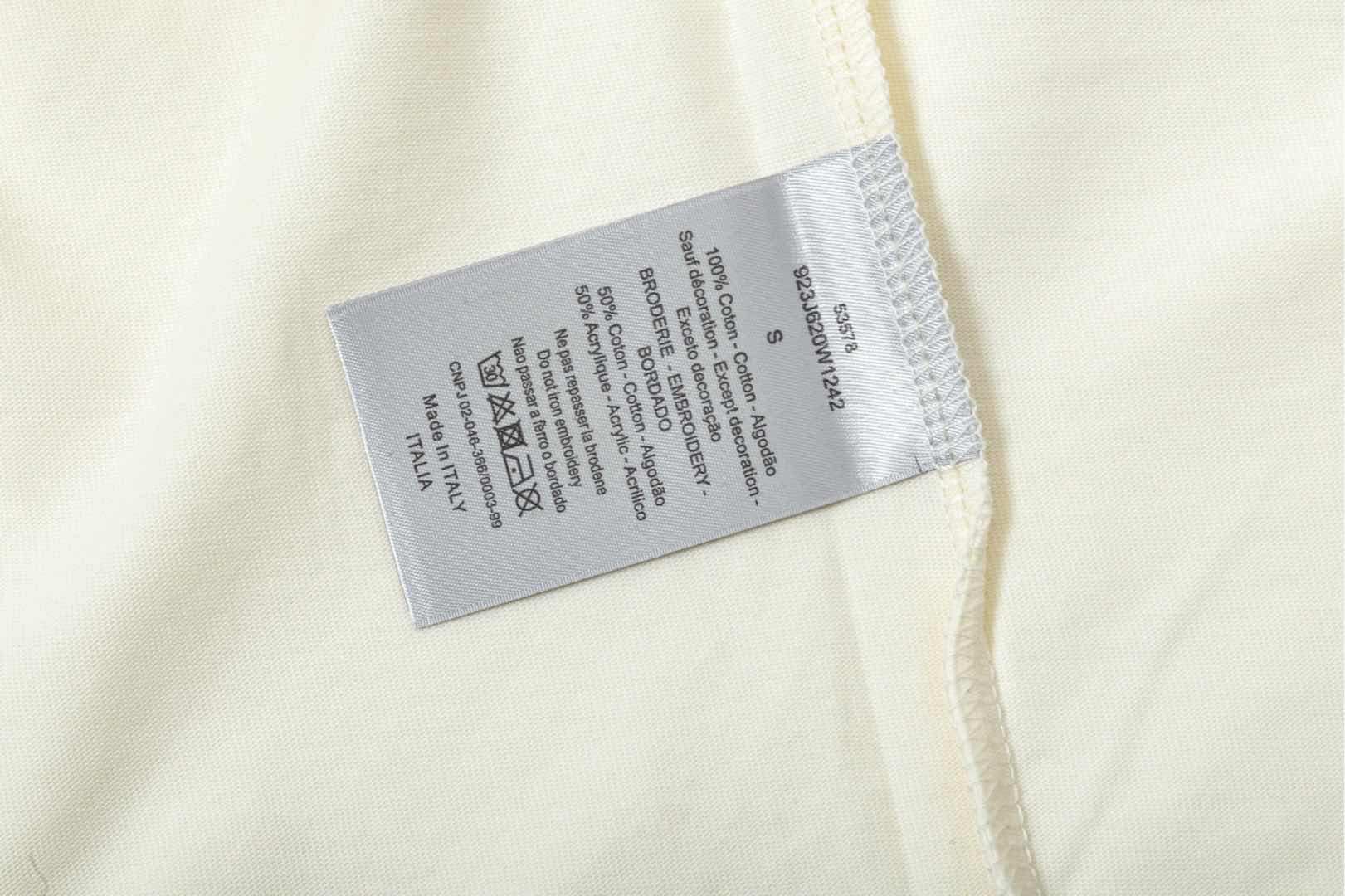 LuxluxHouse Best Quality Clothes T-shirt Dior