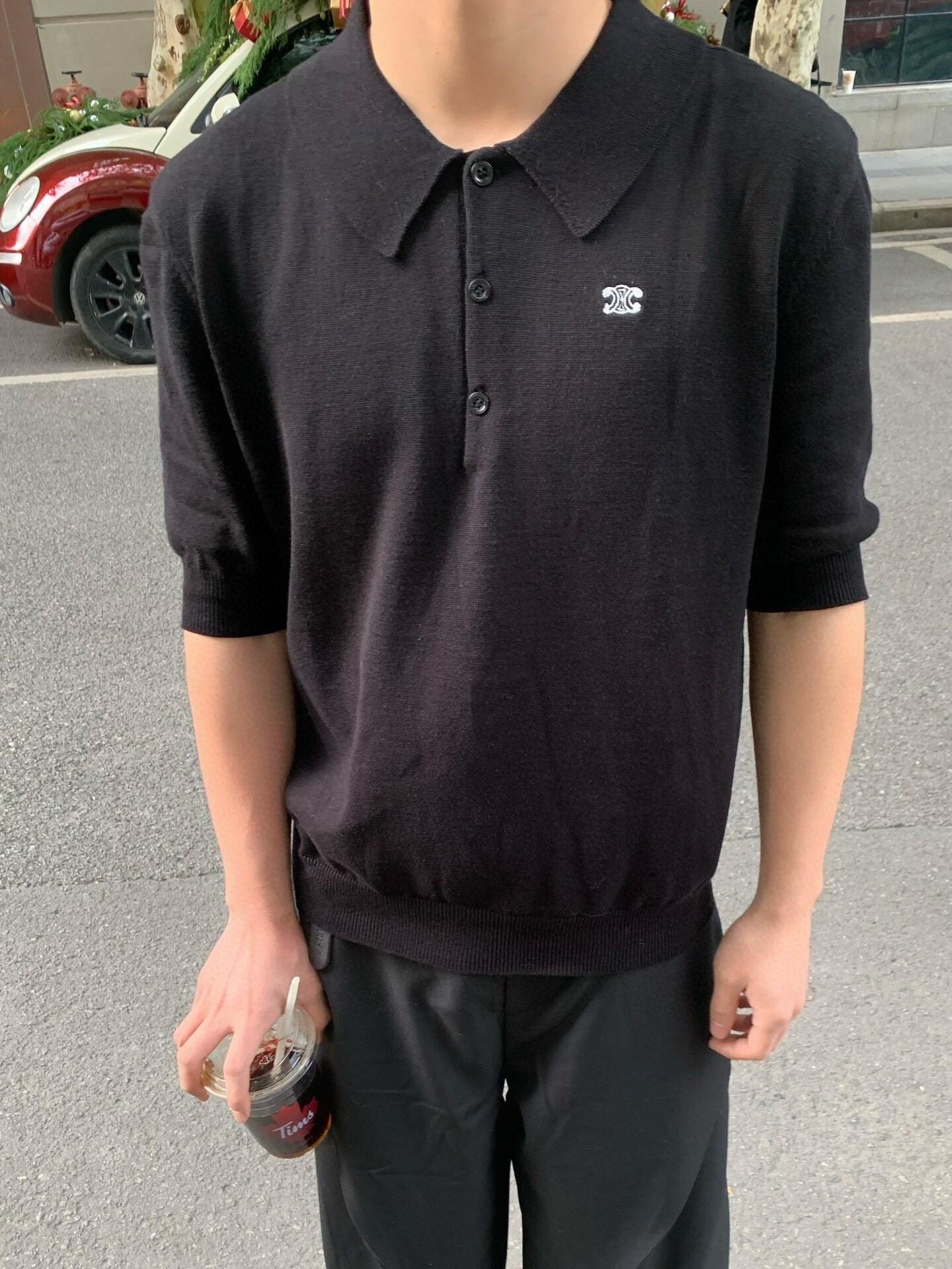 LuxluxHouse Best Quality Clothes Shirts&Polo Celine