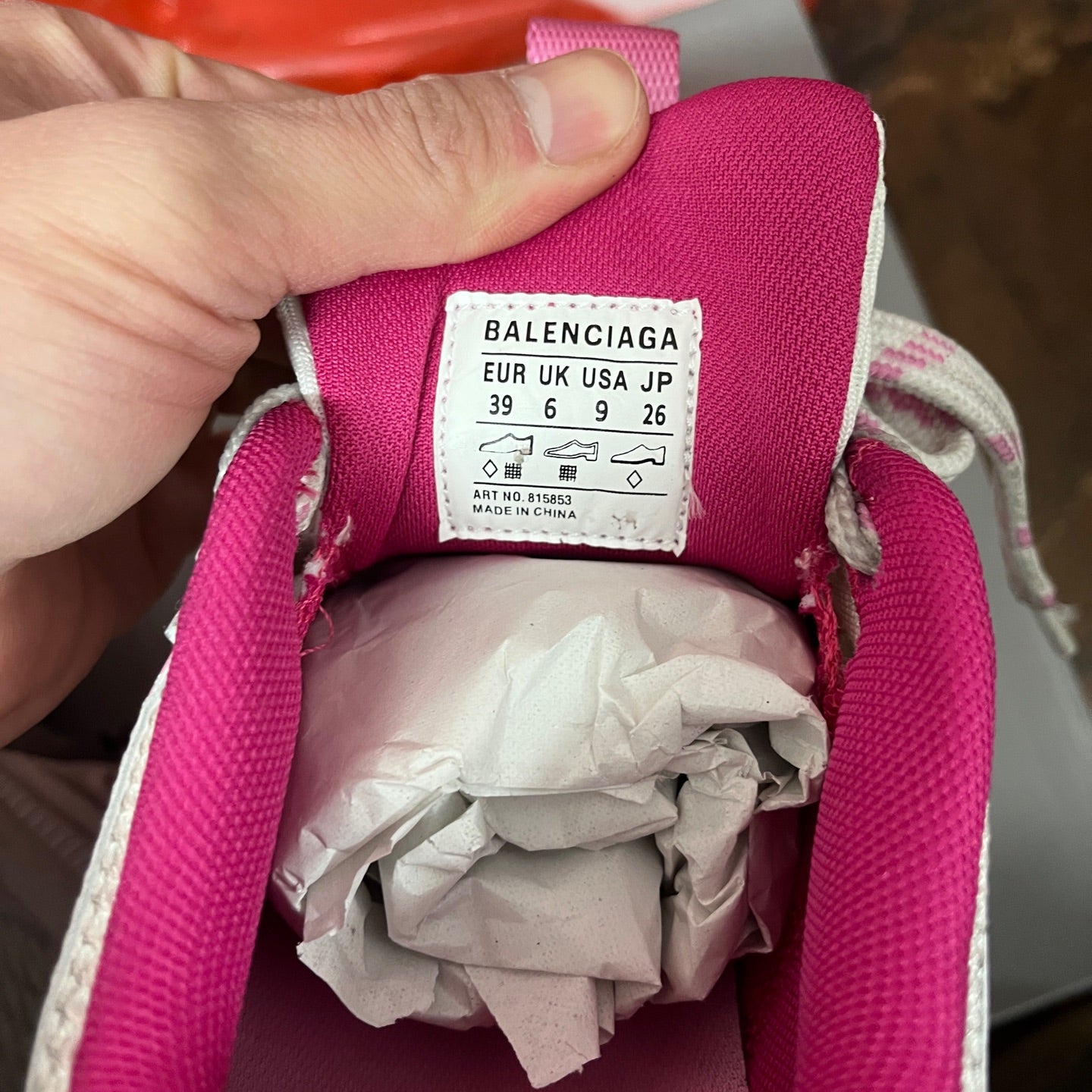 LuxluxHouse Best Quality Balenciaga Shoes