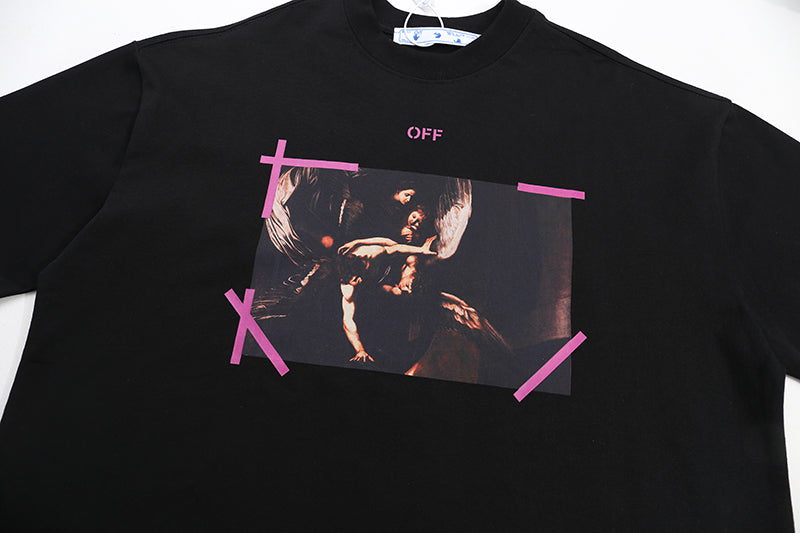 LuxluxHouse Best Quality Clothes Off White T-shirt