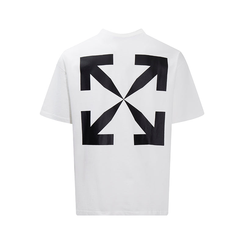 LuxluxHouse Best Quality Clothes Off White T-shirt
