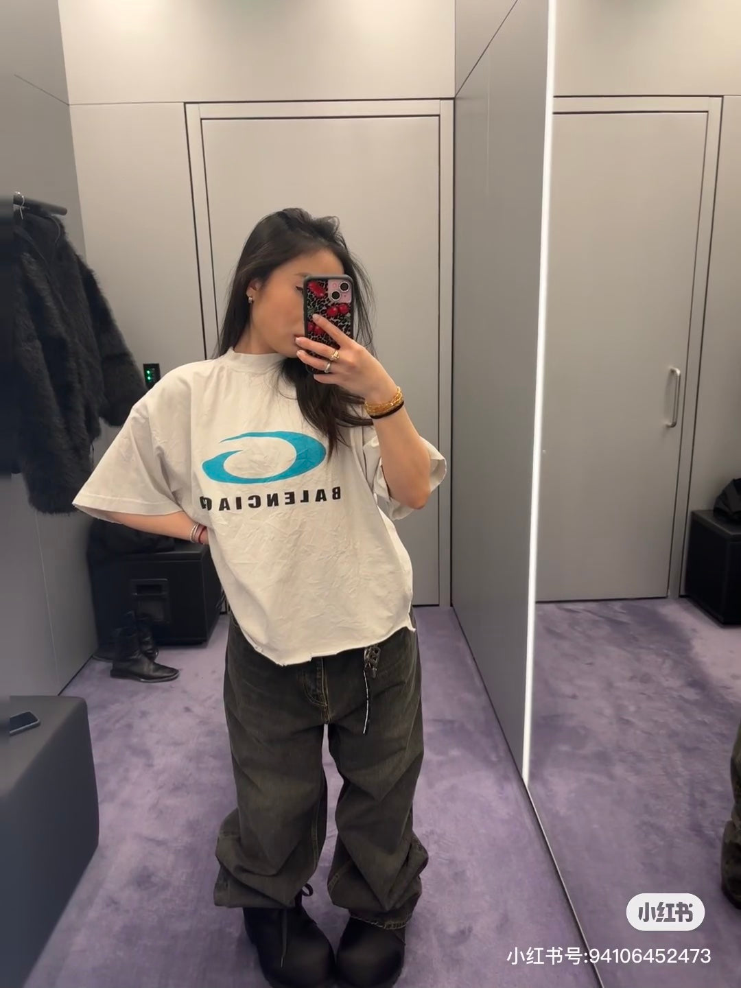 LuxluxHouse Best Quality Clothes Balenciaga T-shirt