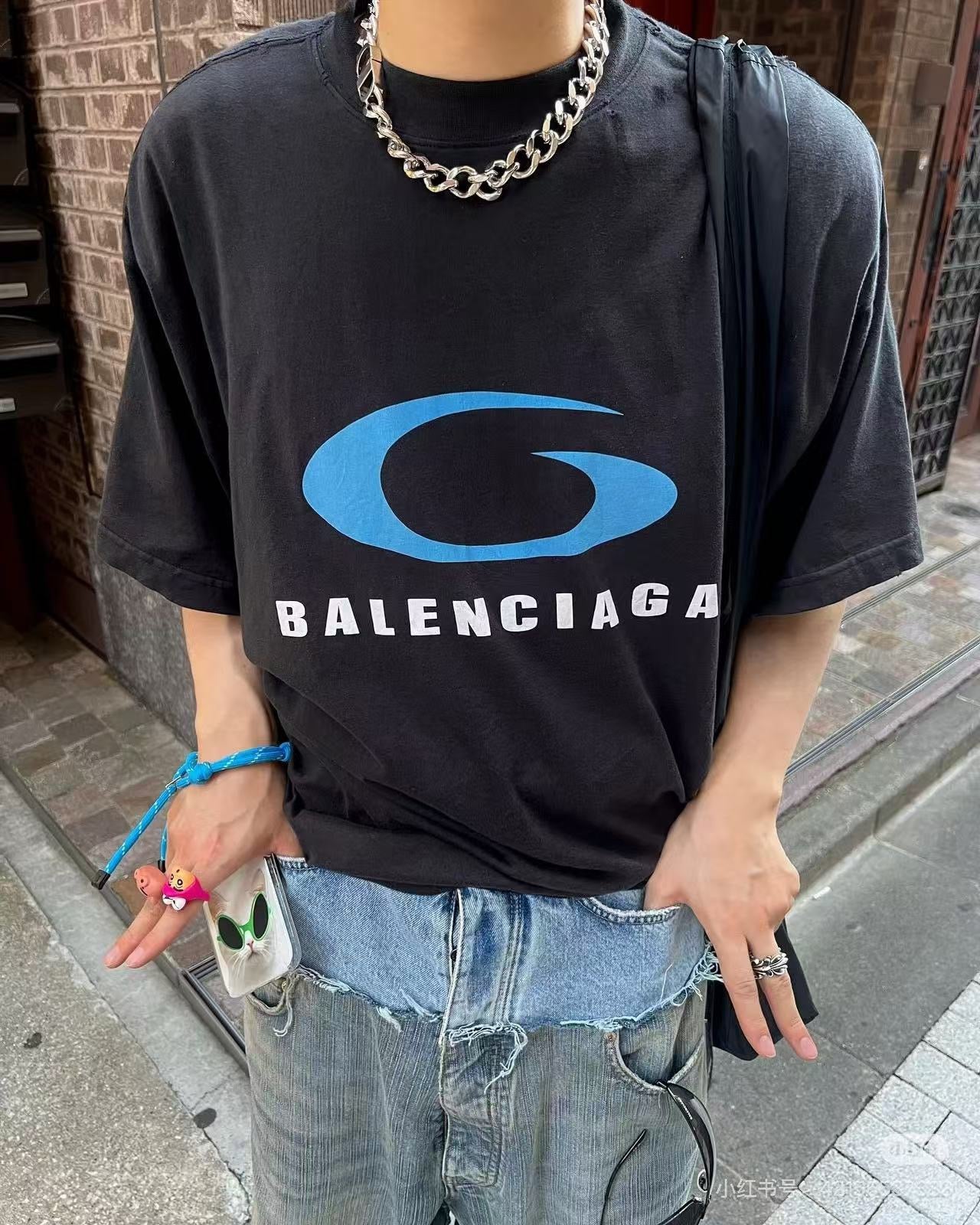 LuxluxHouse Best Quality Clothes Balenciaga T-shirt