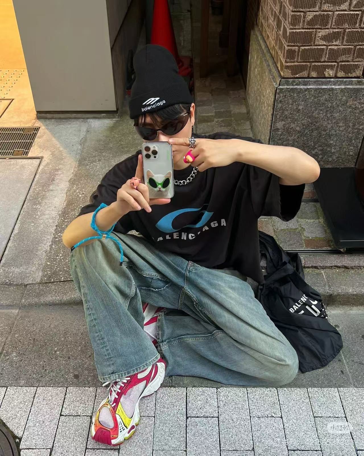 LuxluxHouse Best Quality Clothes Balenciaga T-shirt