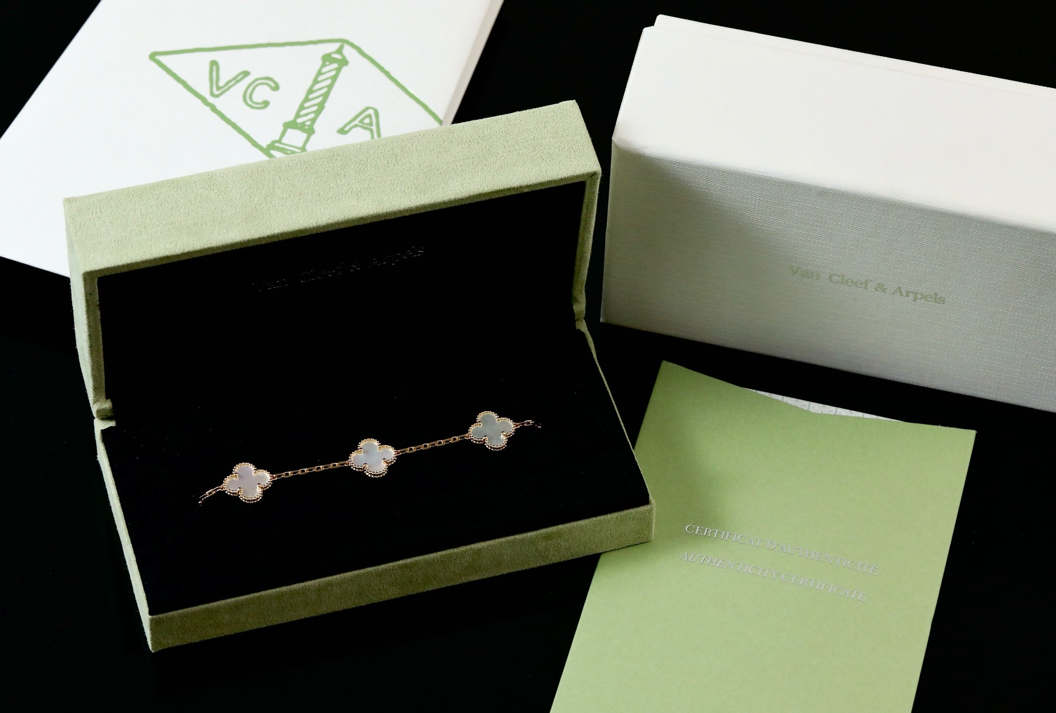 LuxluxHouse Best Quality Accessories Bracelet Van Cleef & Arpels