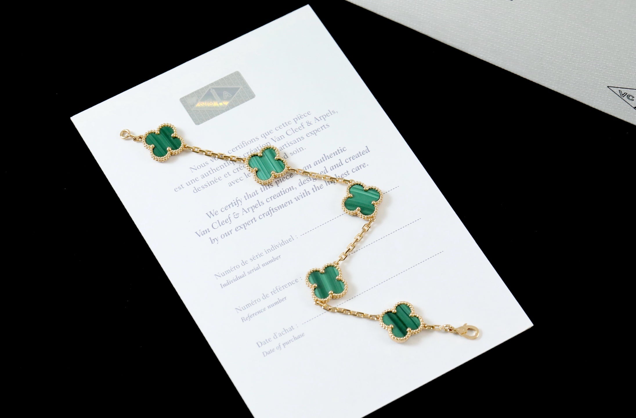 LuxluxHouse Best Quality Accessories Bracelet Van Cleef & Arpels