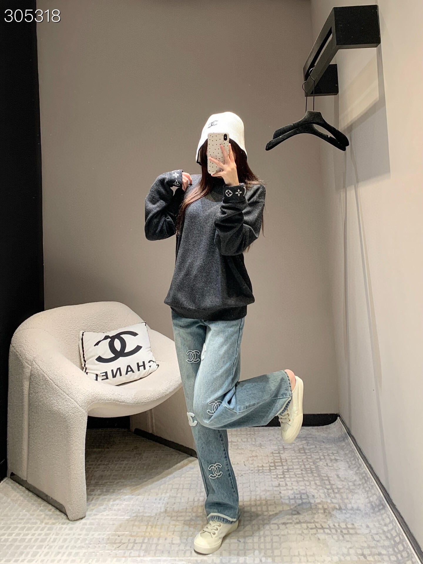 LuxluxHouse Best Quality Clothes Hoodie & Sweater Louis Vuitton