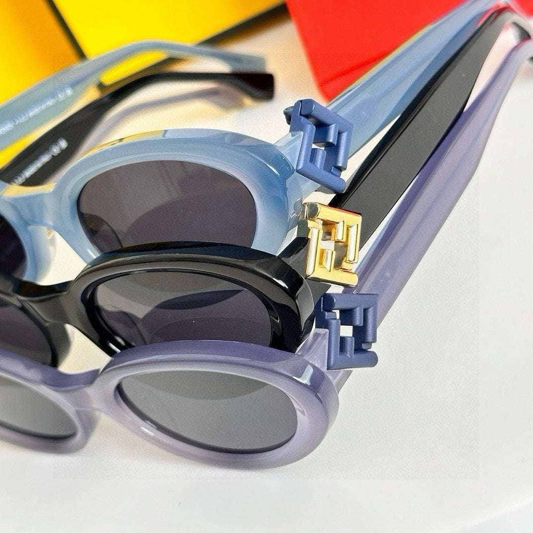 LuxluxHouse Best Quality Glasses Fendi