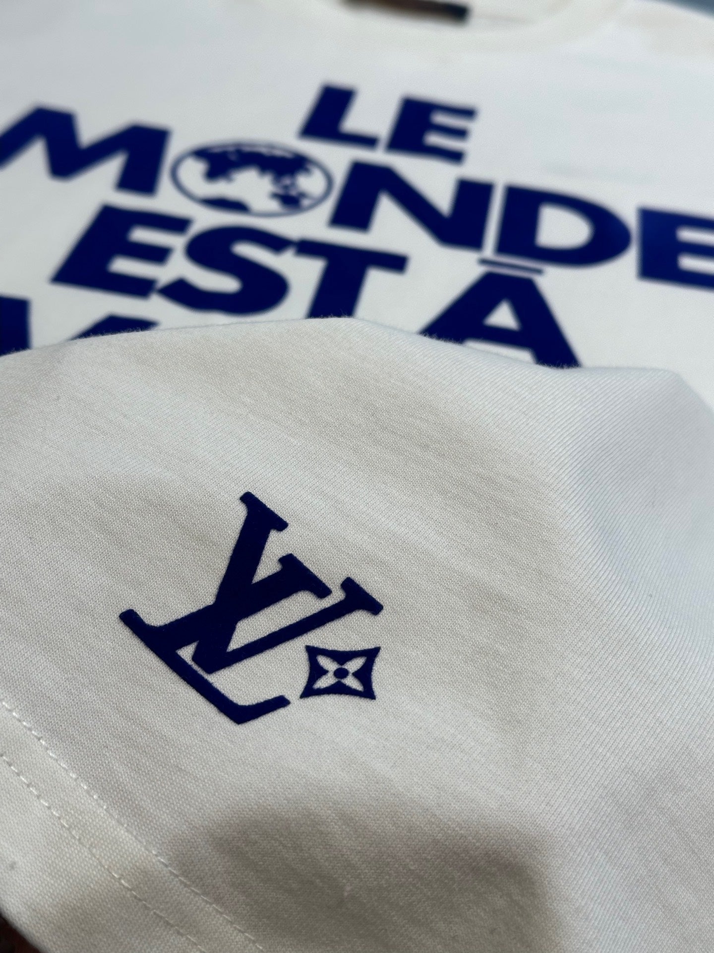 LuxluxHouse Best Quality Clothes T-shirt Louis Vuitton