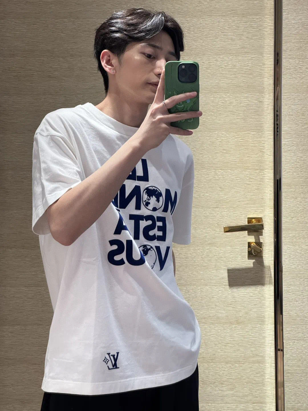 LuxluxHouse Best Quality Clothes T-shirt Louis Vuitton