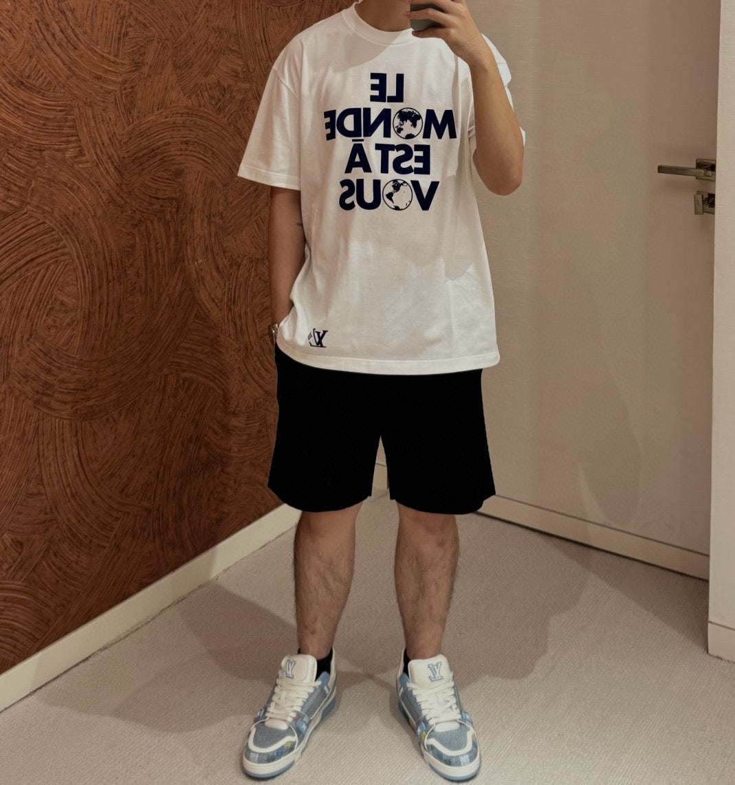 LuxluxHouse Best Quality Clothes T-shirt Louis Vuitton