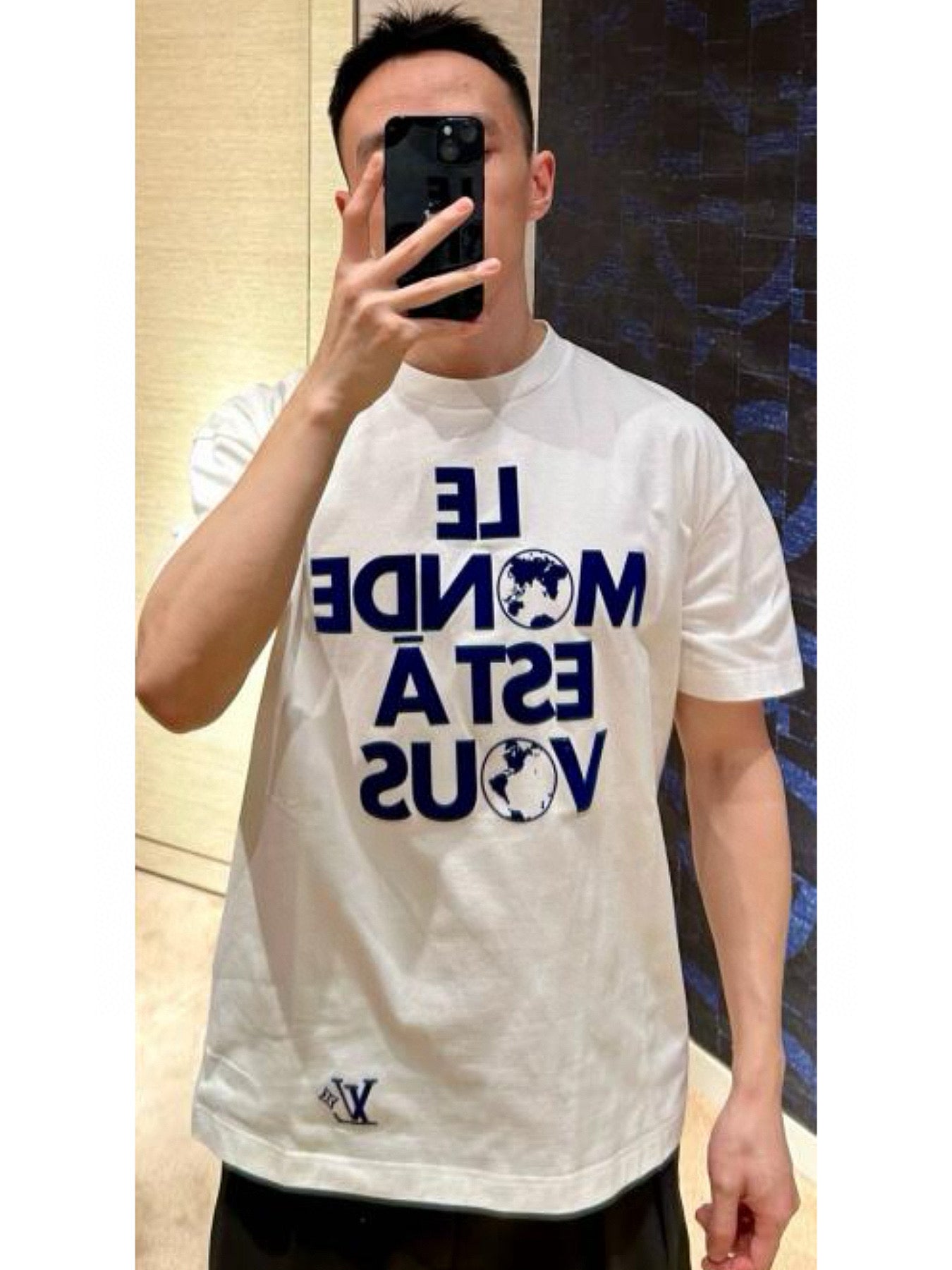 LuxluxHouse Best Quality Clothes T-shirt Louis Vuitton