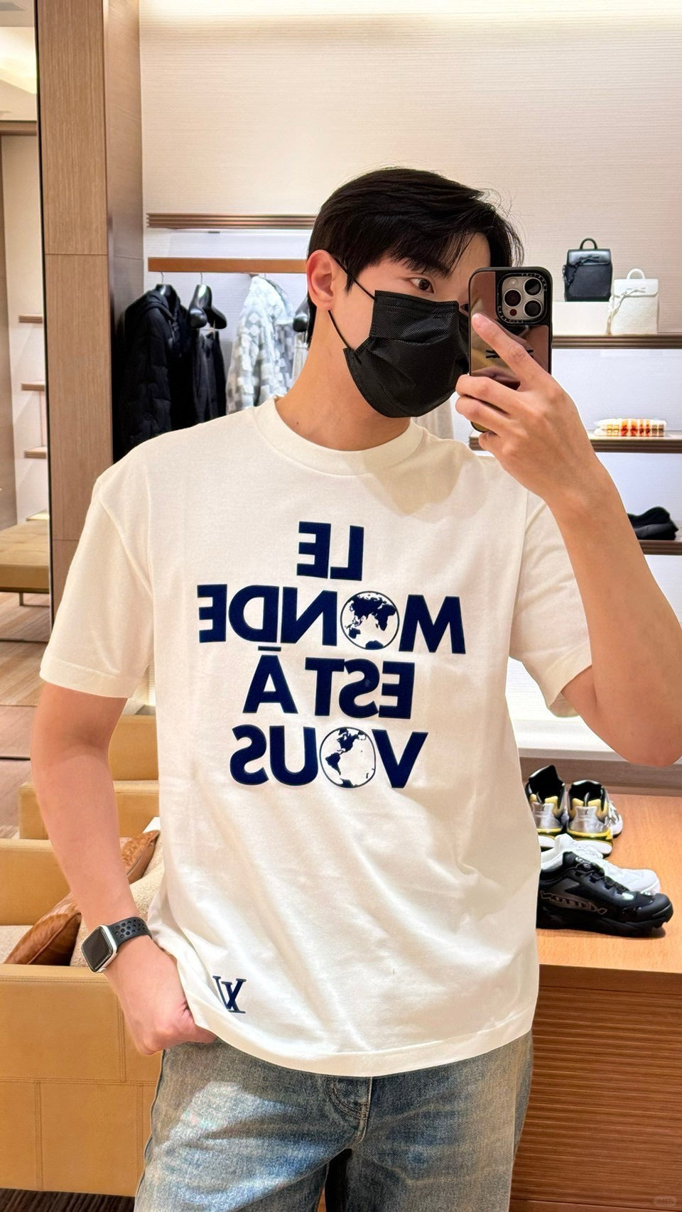 LuxluxHouse Best Quality Clothes T-shirt Louis Vuitton