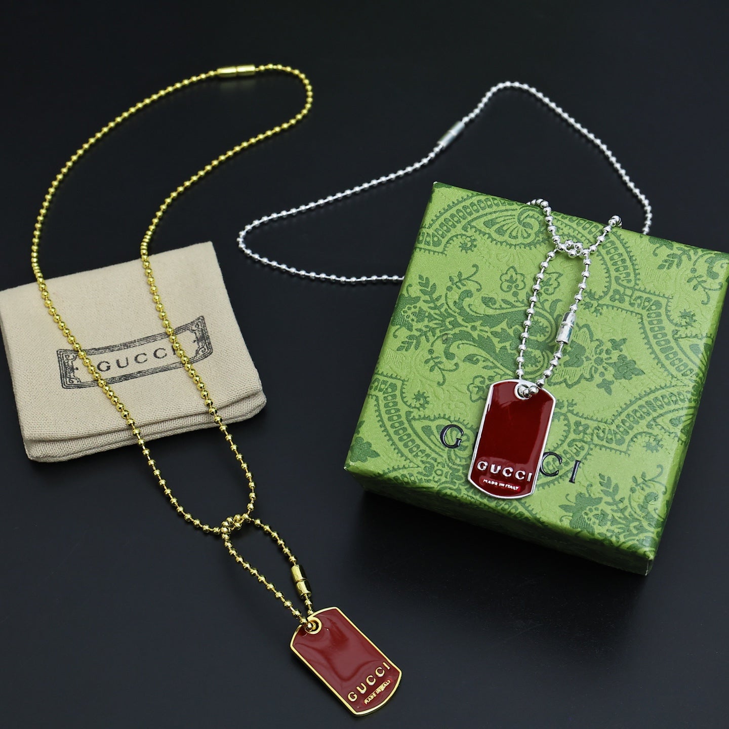 LuxluxHouse Best Quality Accessories Gucci Necklace Bracelet