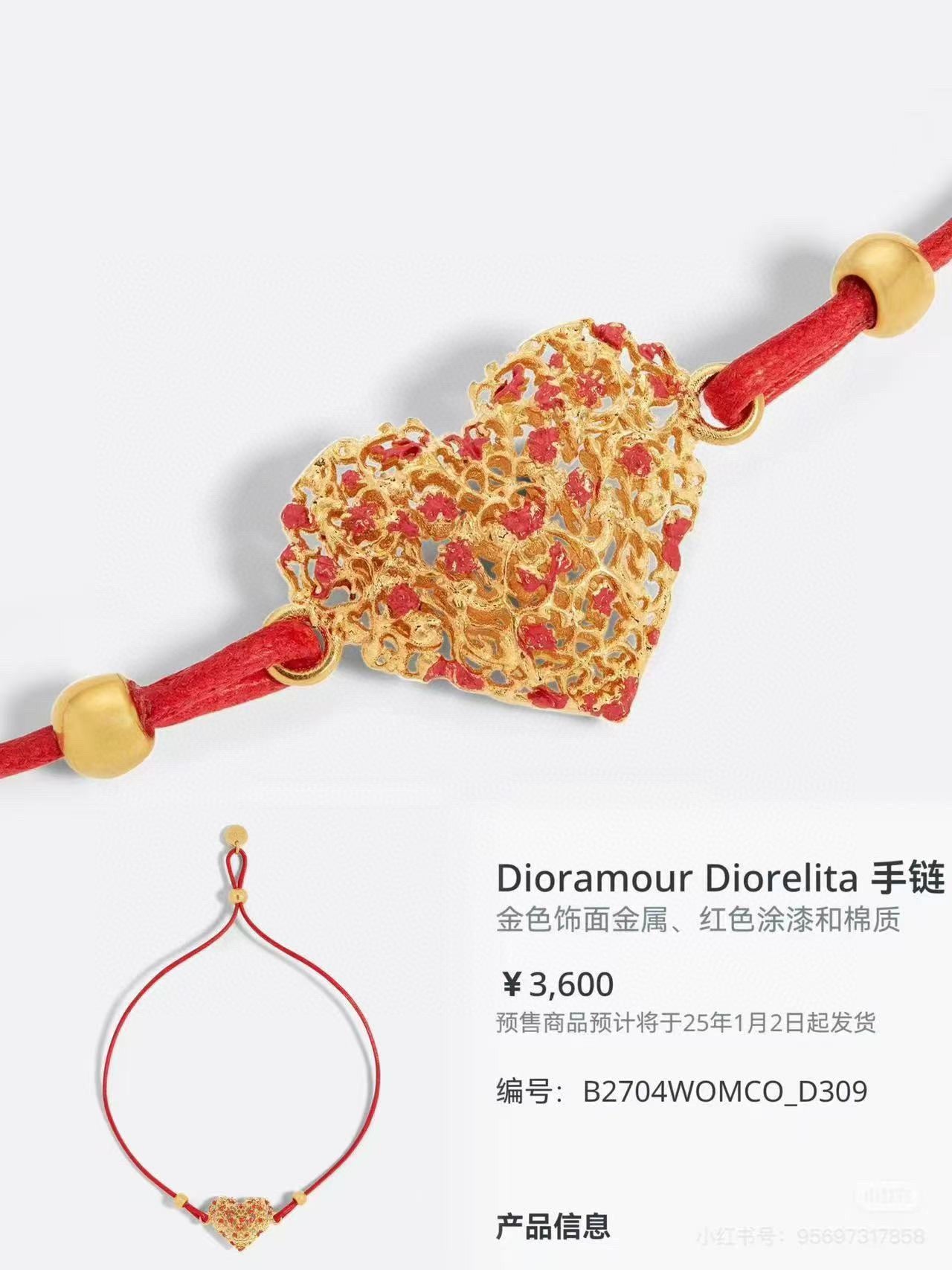 LuxluxHouse Best Quality Accessories Dior