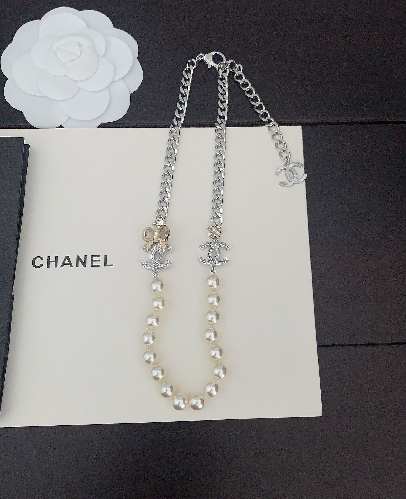 LuxluxHouse Best Quality Accessories Necklace Chanel