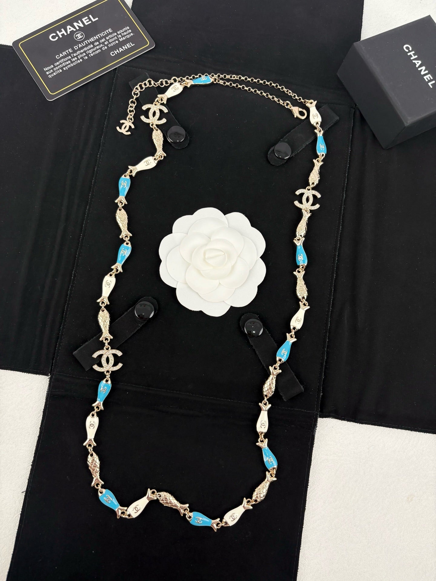 LuxluxHouse Best Quality Accessories Necklace Waist chain Chanel