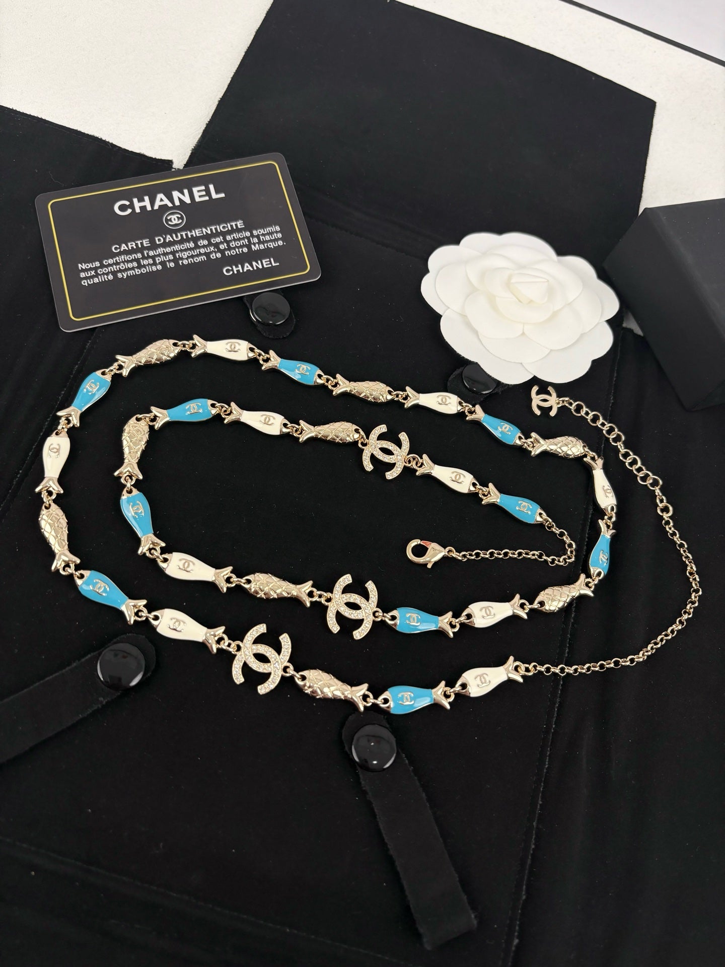 LuxluxHouse Best Quality Accessories Necklace Waist chain Chanel