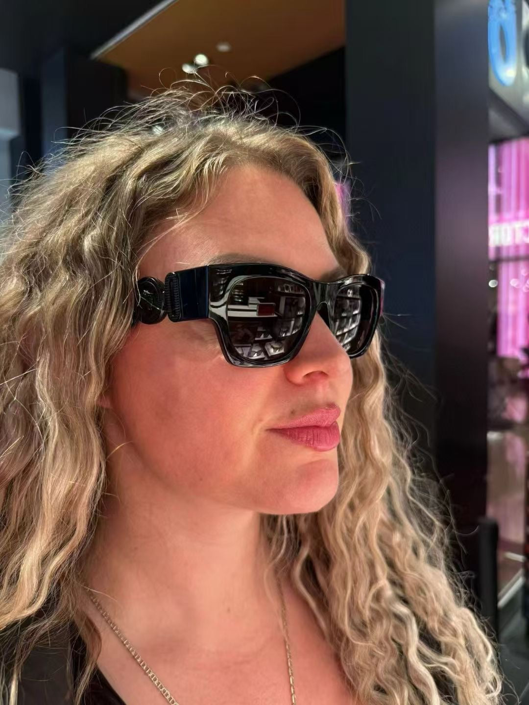LuxluxHouse Best Quality Glasses Versace