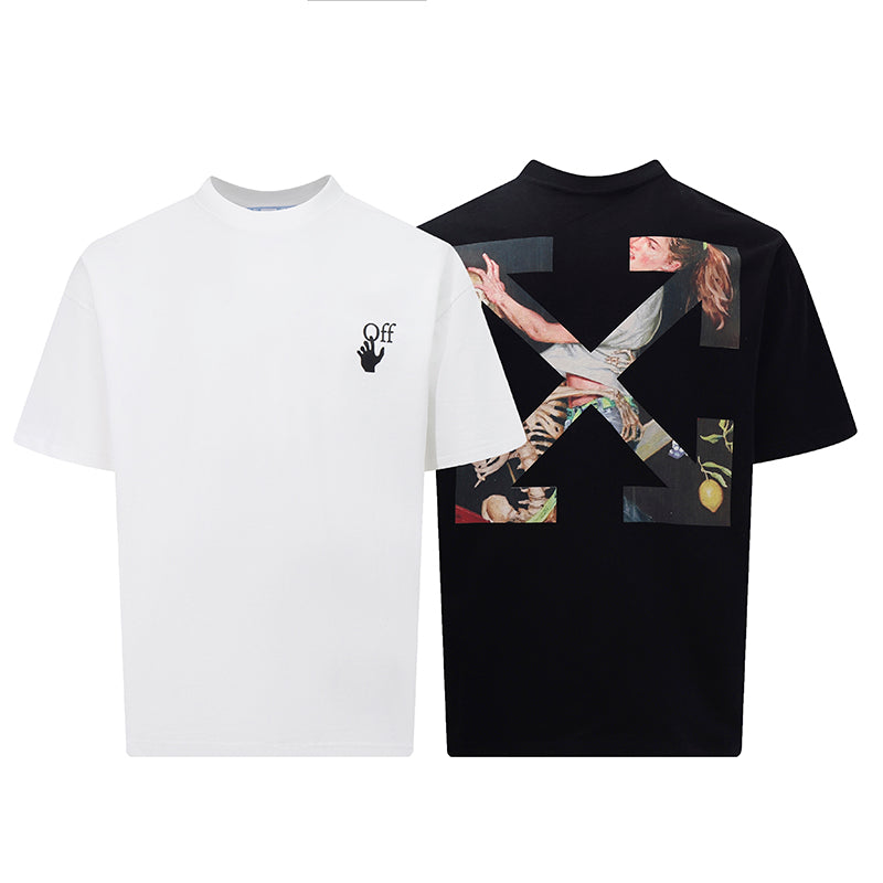 LuxluxHouse Best Quality Clothes Off White T-shirt