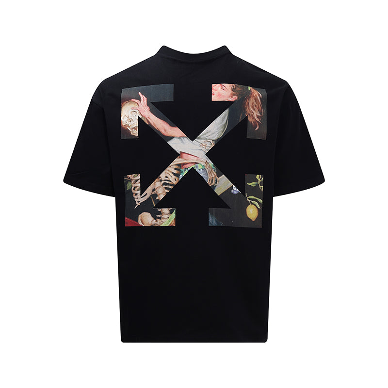 LuxluxHouse Best Quality Clothes Off White T-shirt