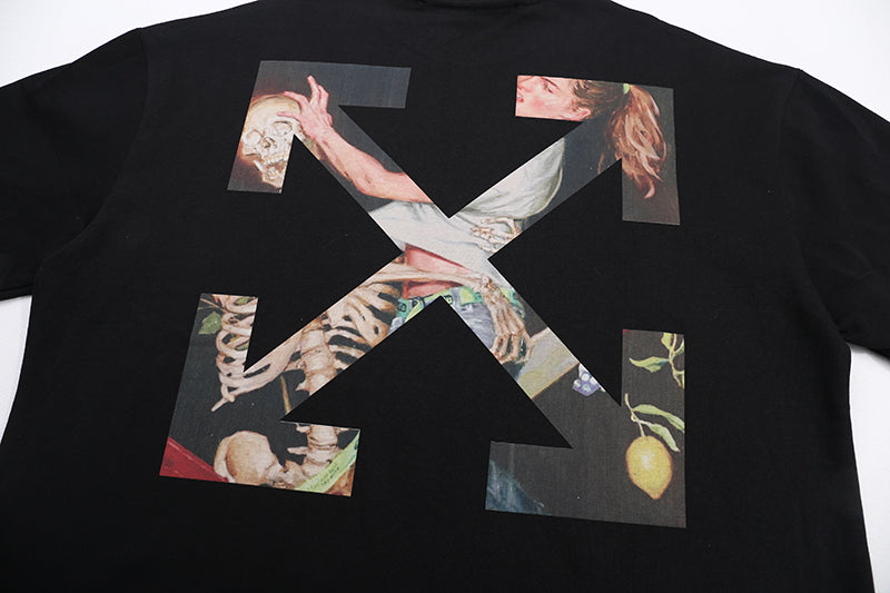 LuxluxHouse Best Quality Clothes Off White T-shirt