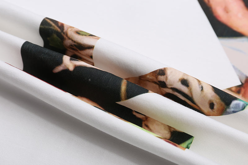 LuxluxHouse Best Quality Clothes Off White T-shirt