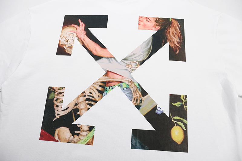 LuxluxHouse Best Quality Clothes Off White T-shirt