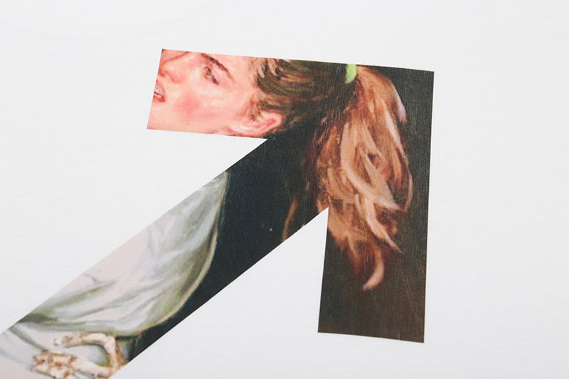 LuxluxHouse Best Quality Clothes Off White T-shirt