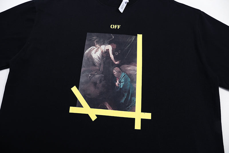 LuxluxHouse Best Quality Clothes Off White T-shirt
