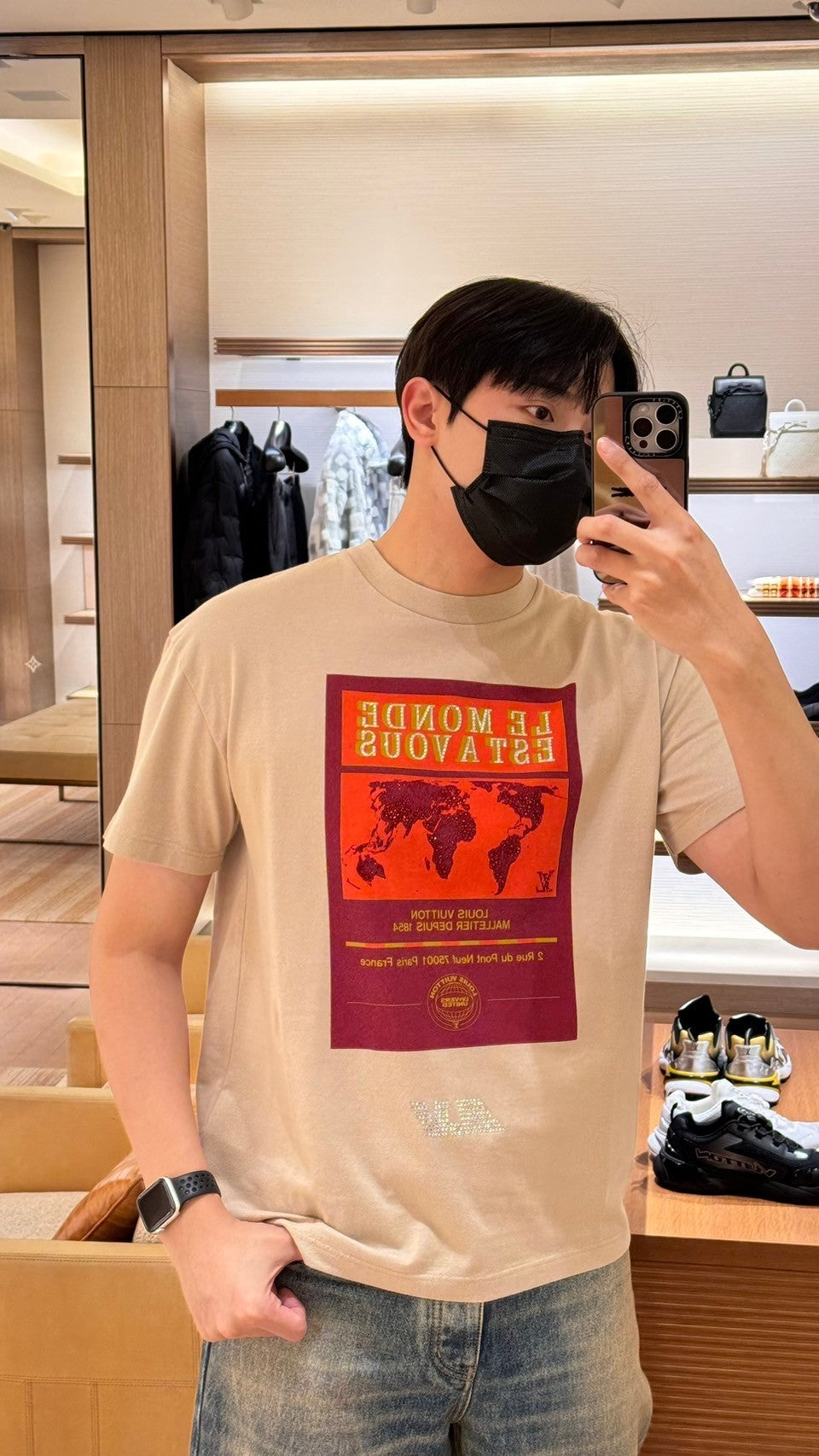 LuxluxHouse Best Quality Clothes T-shirt Louis Vuitton