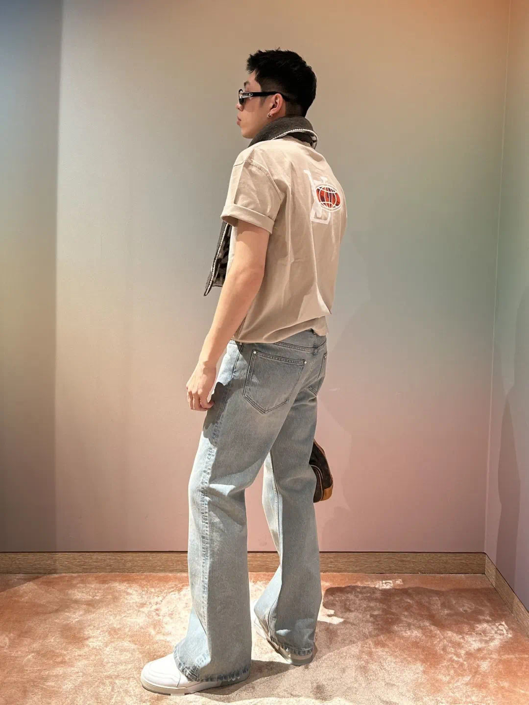 LuxluxHouse Best Quality Clothes T-shirt Louis Vuitton