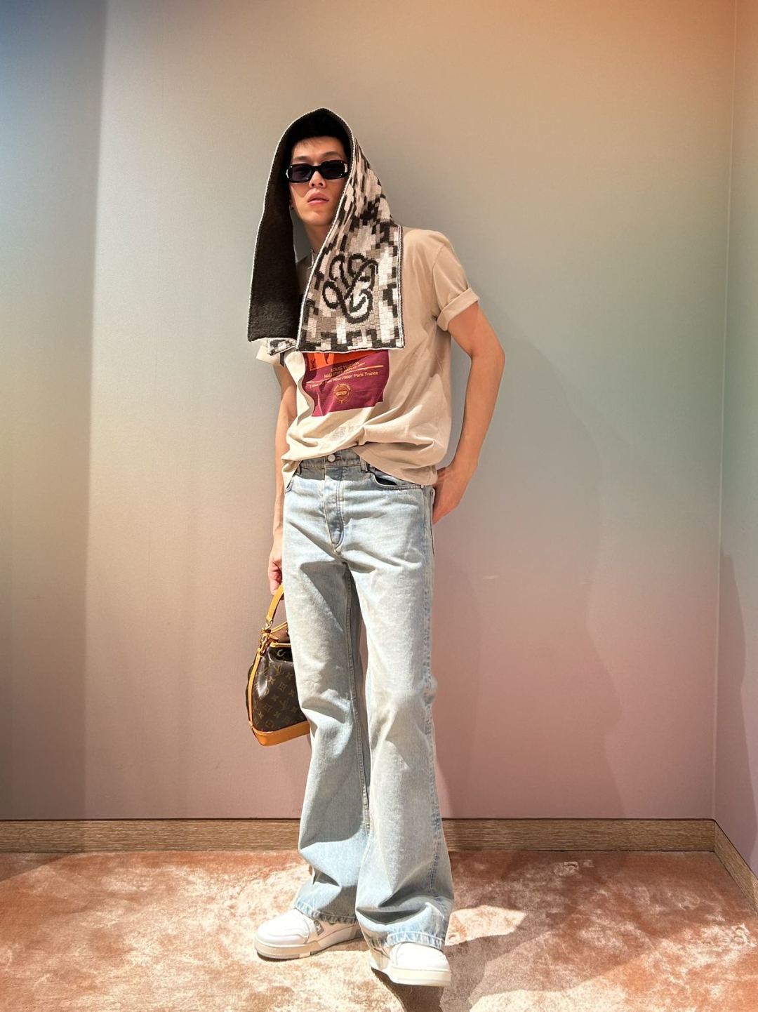 LuxluxHouse Best Quality Clothes T-shirt Louis Vuitton