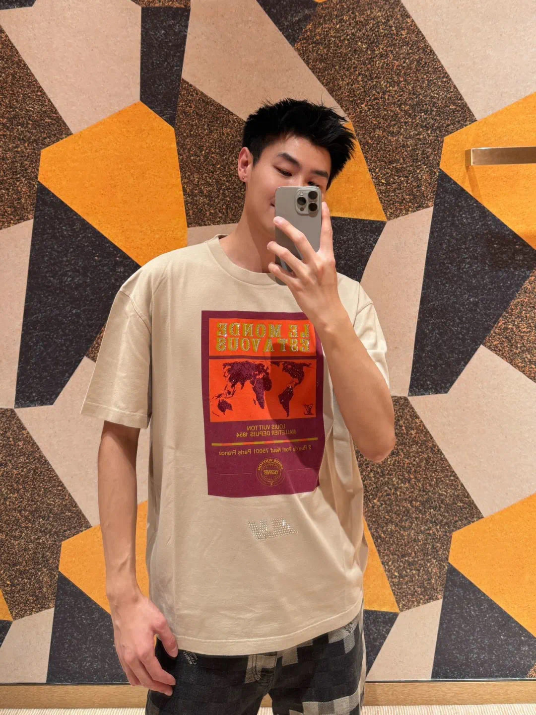 LuxluxHouse Best Quality Clothes T-shirt Louis Vuitton