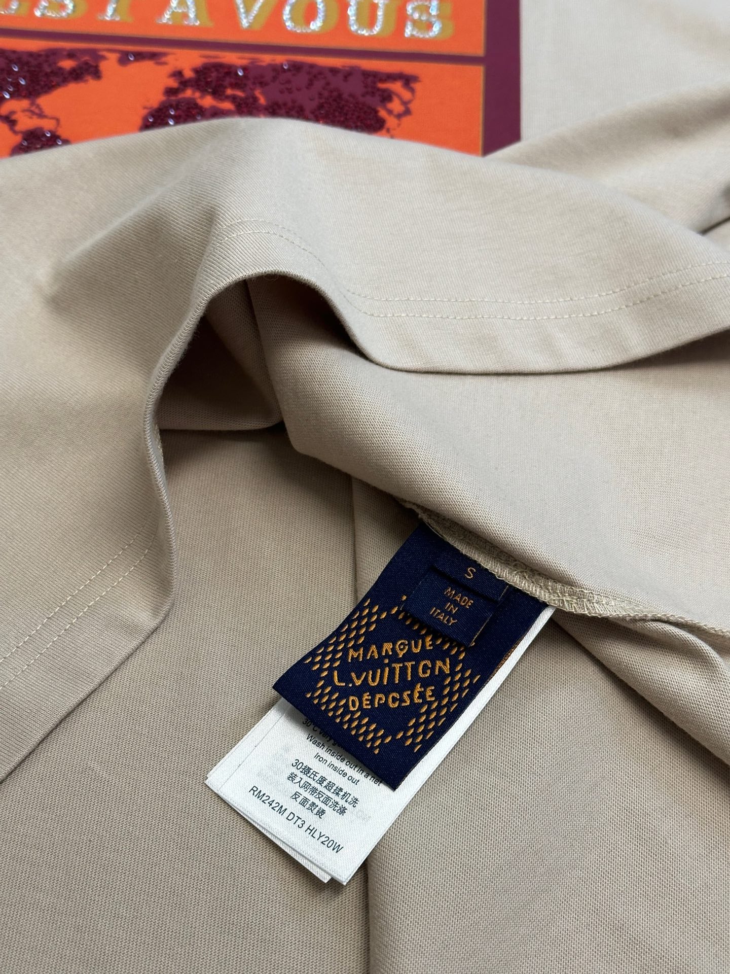 LuxluxHouse Best Quality Clothes T-shirt Louis Vuitton