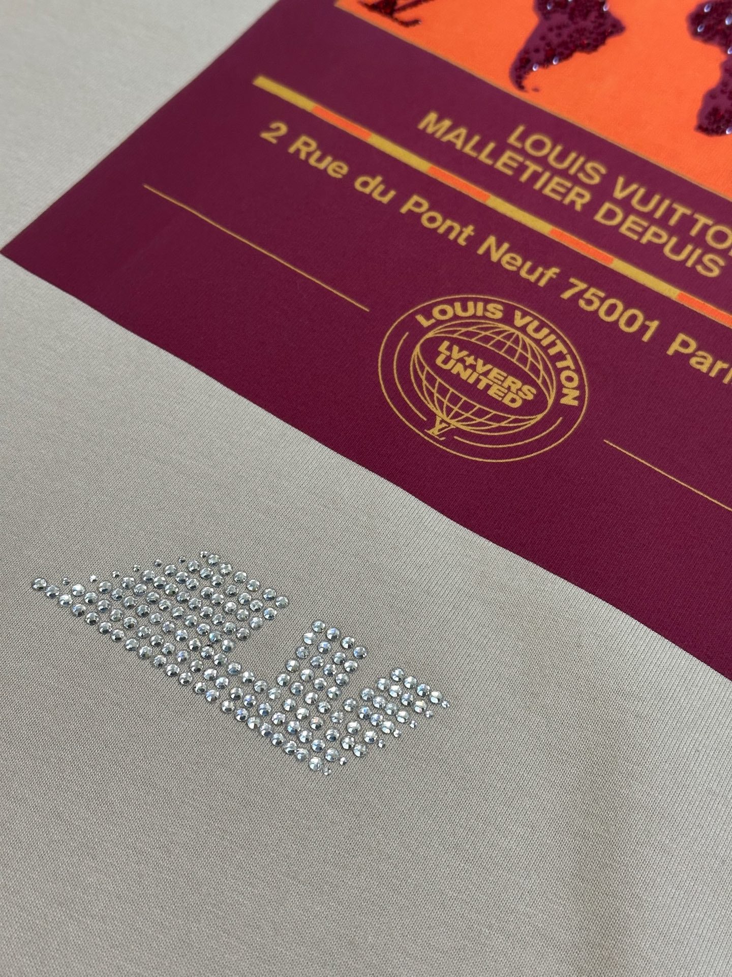 LuxluxHouse Best Quality Clothes T-shirt Louis Vuitton