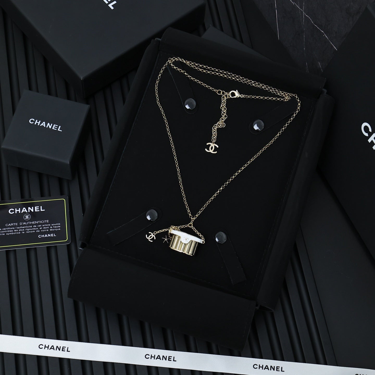 LuxluxHouse Best Quality Accessories Waist chain Waist chain Necklace Chanel