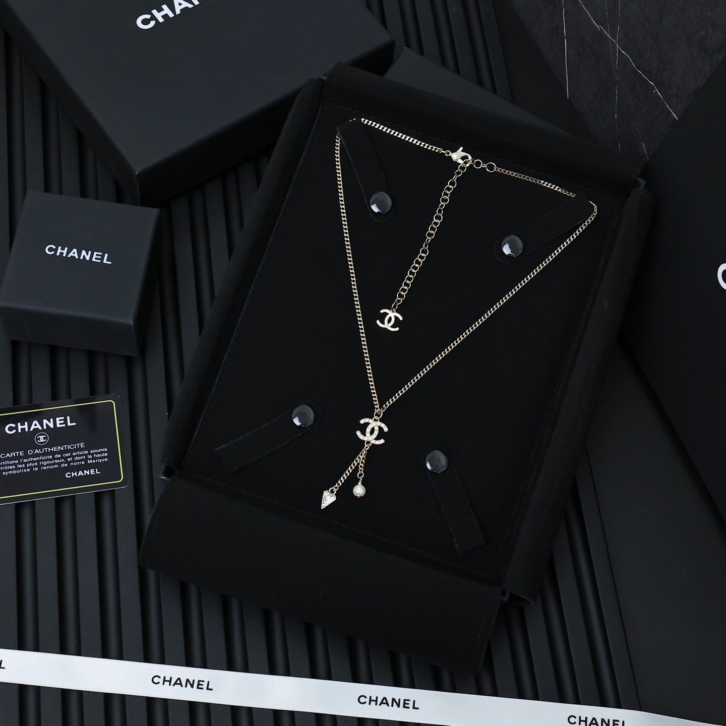 LuxluxHouse Best Quality Accessories Waist chain Waist chain Necklace Chanel