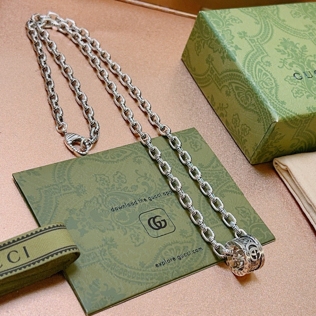 LuxluxHouse Best Quality Accessories Gucci Necklace
