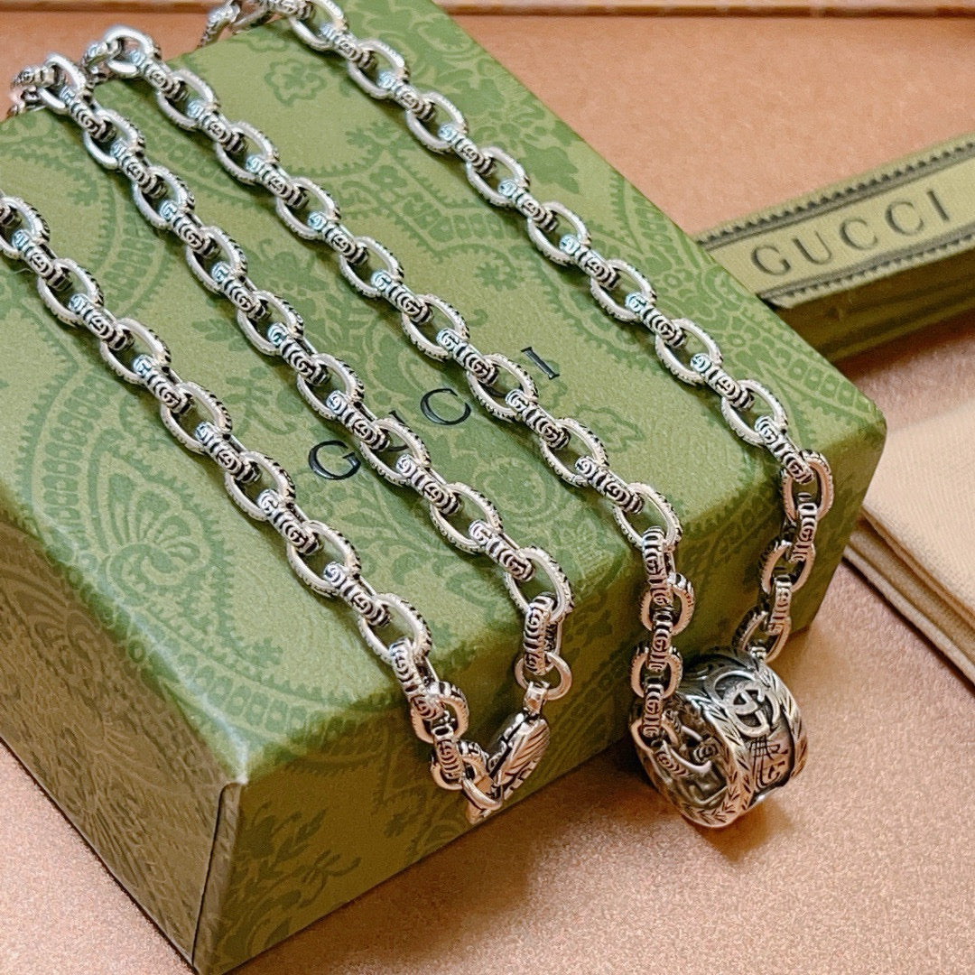 LuxluxHouse Best Quality Accessories Gucci Necklace