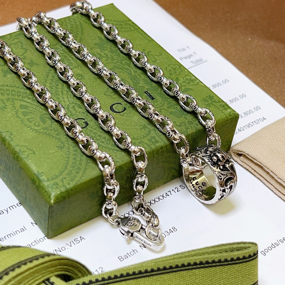 LuxluxHouse Best Quality Accessories Gucci Necklace