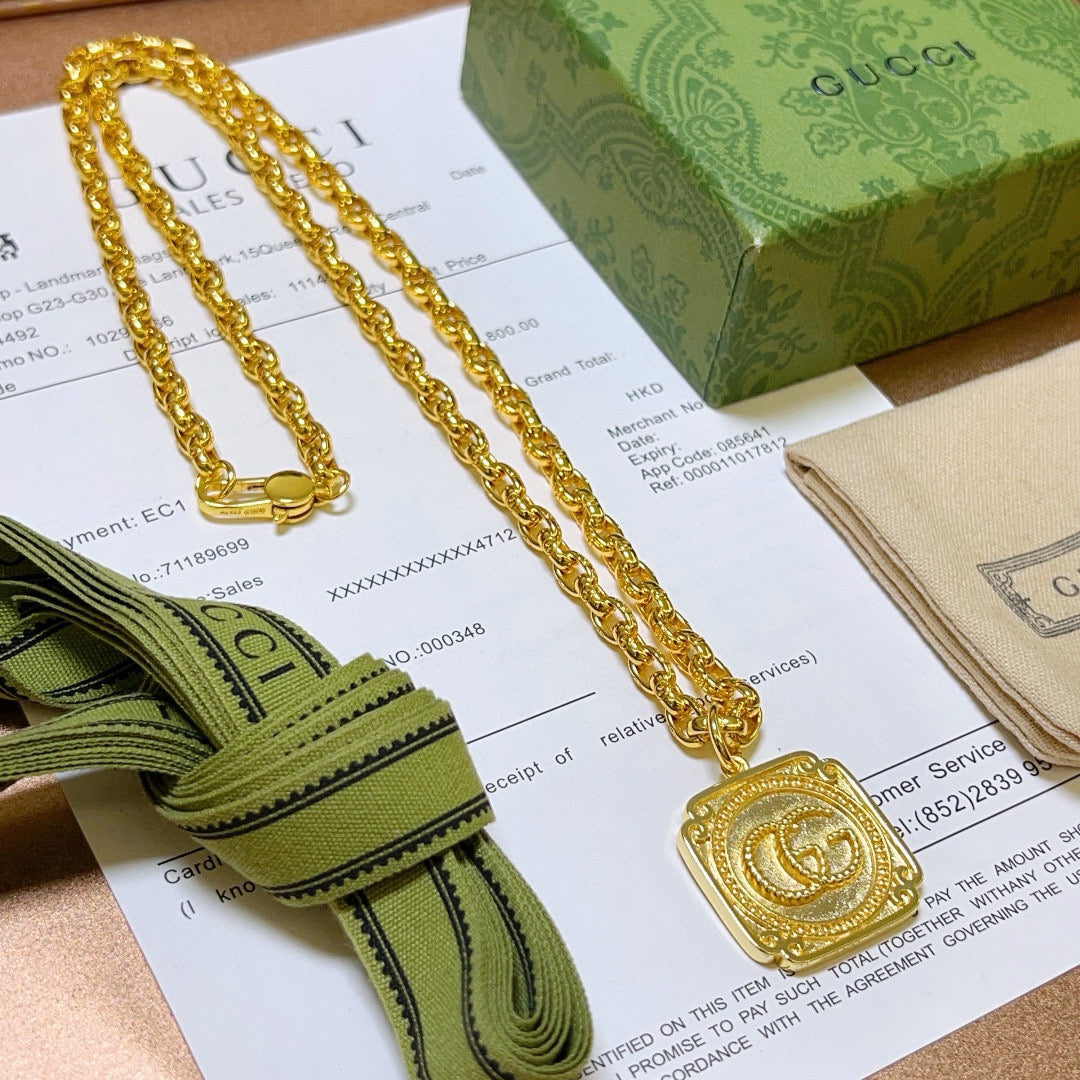 LuxluxHouse Best Quality Accessories Gucci Necklace